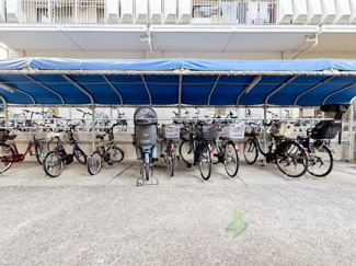 【駐輪場】 | サンシティJ棟 | 駐輪場