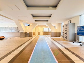 【ロビー】 | サンシティJ棟 | エントランスホール