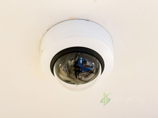 【防犯設備】 | サンシティJ棟 | 防犯カメラ