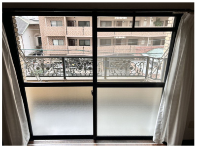 【展望】 | 第二小林ビル | ※別号室の写真になります。現況優先。
