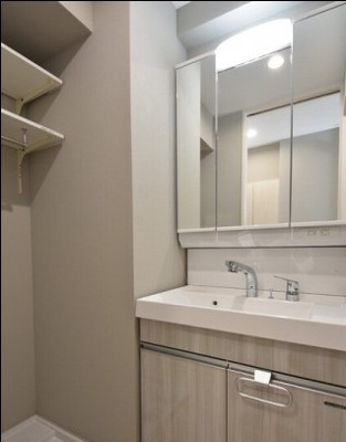 【洗面所】 | アルファレガロ南中央町