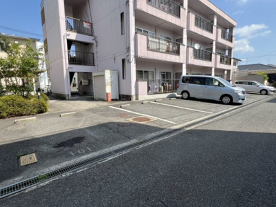 【駐車場】 | 大安寺パークハイム
