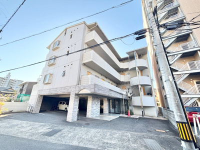 【外観】 | Fマンション