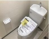Ｒ－１３０３３のトイレ