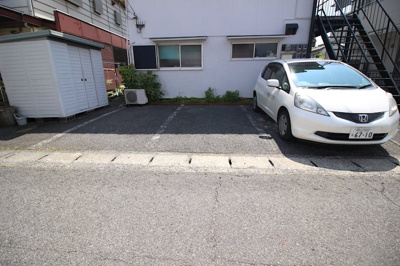【駐車場】 | コーポモザン105