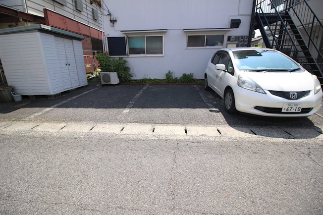 【駐車場】 | コーポモザン105