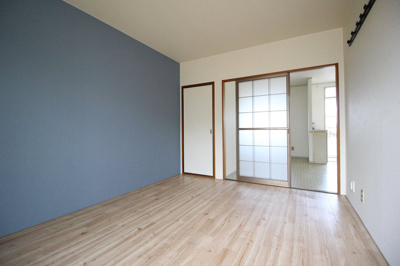 【寝室】 | コーポニューライフ