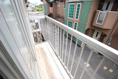 【バルコニー】 | コーポニューライフ