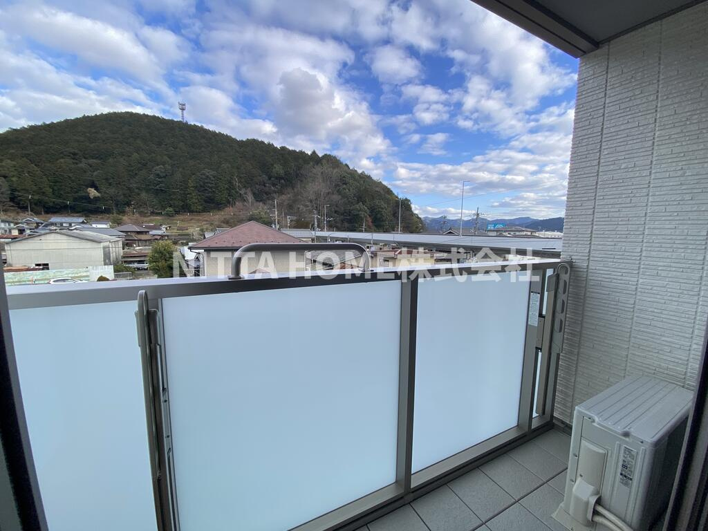 シェアハピネスのバルコニー|バルコニー付き＊