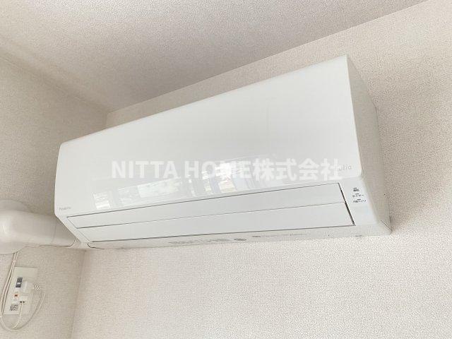 シェアハピネスの設備|エアコン１台付いています！