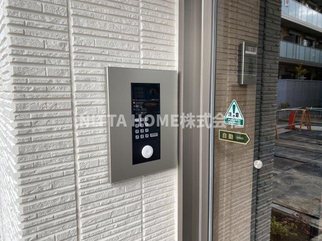 シェアハピネスのその他|オートロック付きで防犯対策にも◎