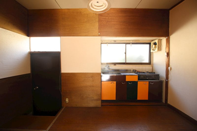 【居間・リビング】 | 石村様借家