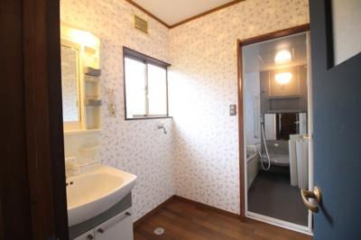 【洗面所】 | 山崎戸建