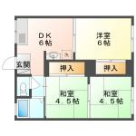 【間取り】 | 臼井コーポ