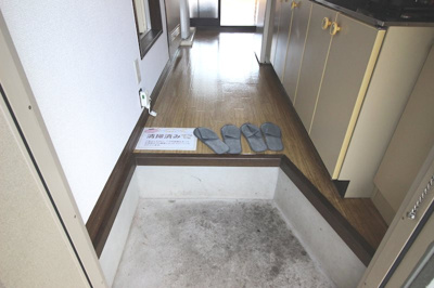 【玄関】 | コーポプチⅢ
