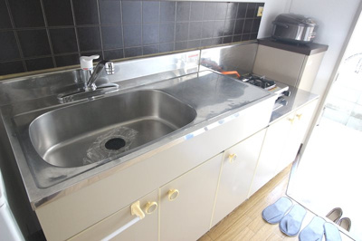 【キッチン】 | コーポプチⅢ