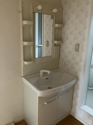 【洗面所】 | ペアフィールドＡ