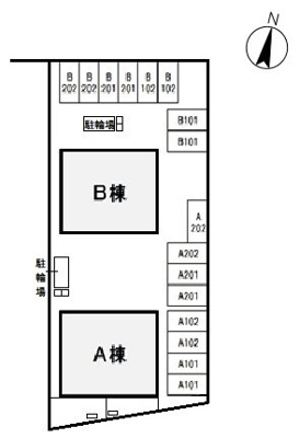 【駐車場】 | ペアフィールドＡ
