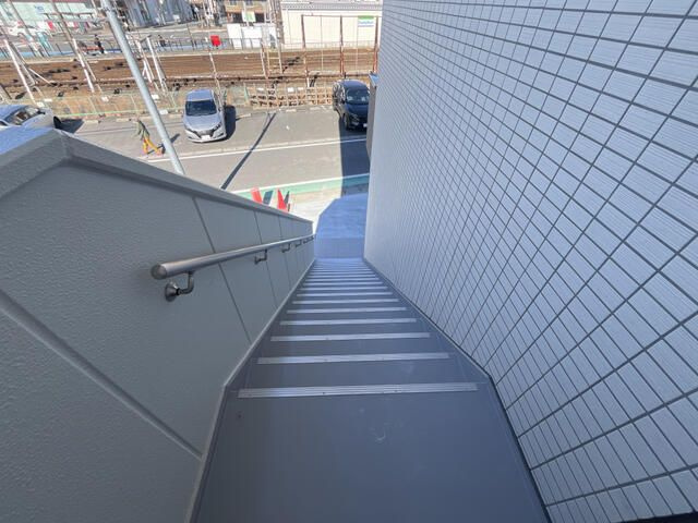 宝２丁目貸店舗の外観