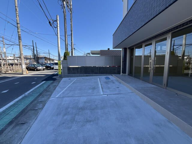 宝２丁目貸店舗の外観