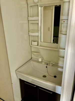 【洗面所】 | ウッドコート医大南