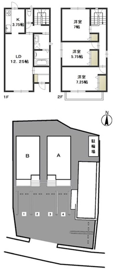 【間取り】 | ＫＴ津島西坂
