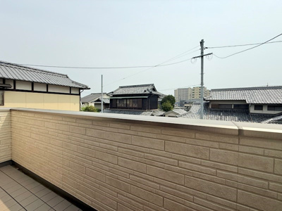 【バルコニー】 | ＫＴ津島西坂