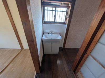 【独立洗面台】 | 富町福田様借家