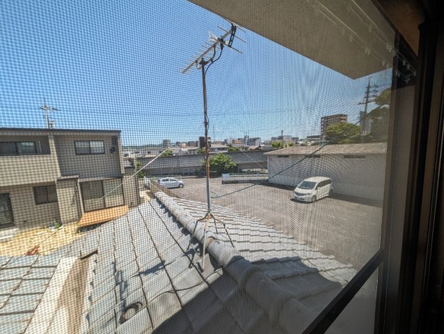 富町福田様借家の展望