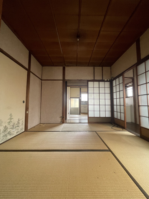 富町福田様借家の和室