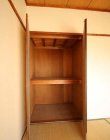 マンション難波の収納