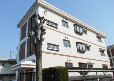 【エントランス】 | オルセーメゾン山川C棟