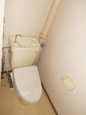 【トイレ】 | オルセーメゾン山川C棟