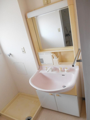 【独立洗面台】 | オルセーメゾン山川C棟