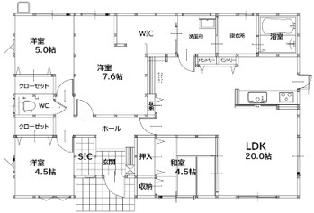 【間取り】