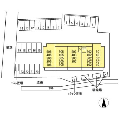 【区画図】 | ハイロード