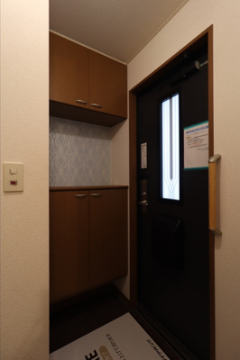 【玄関】 | コンフォール翠 A棟