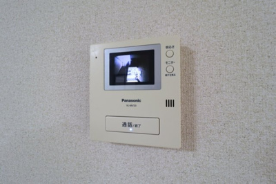 【セキュリティ】 | コンフォール翠 A棟