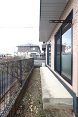 【庭】 | コンフォール翠 A棟