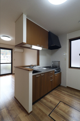 【キッチン】 | コンフォール翠 A棟
