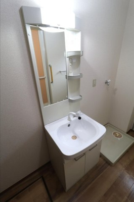 【洗面所】 | コンフォール翠 A棟