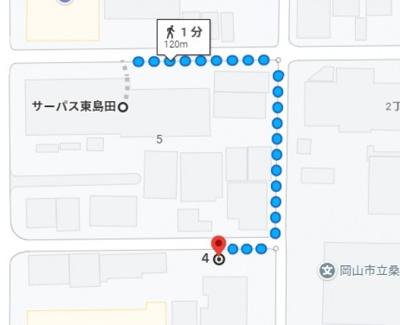 【周辺】 | サーパス東島田