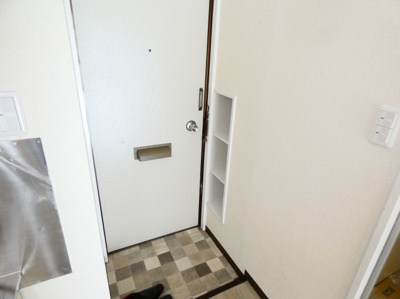 【玄関】 | 奥田コーポ