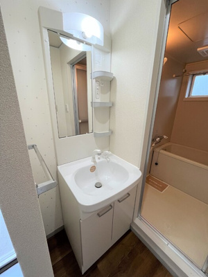 【洗面所】 | シャトル春水 B棟