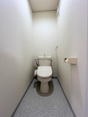 【トイレ】 | シャトル春水 B棟