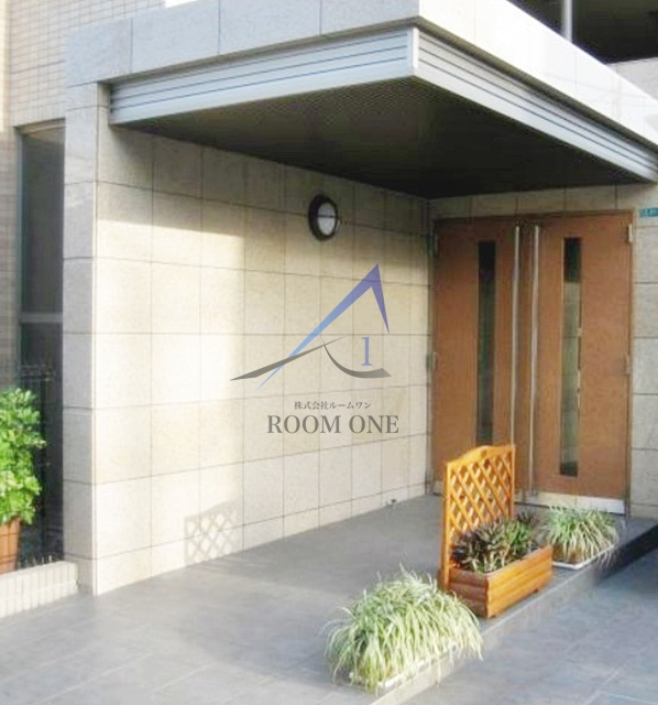 リバーフォート松島のエントランス|エントランスです。