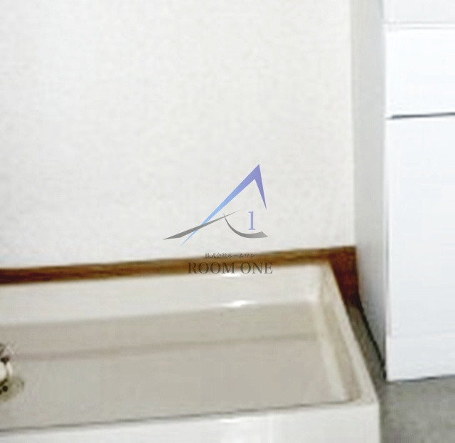 リバーフォート松島の設備|洗濯機置き場です。