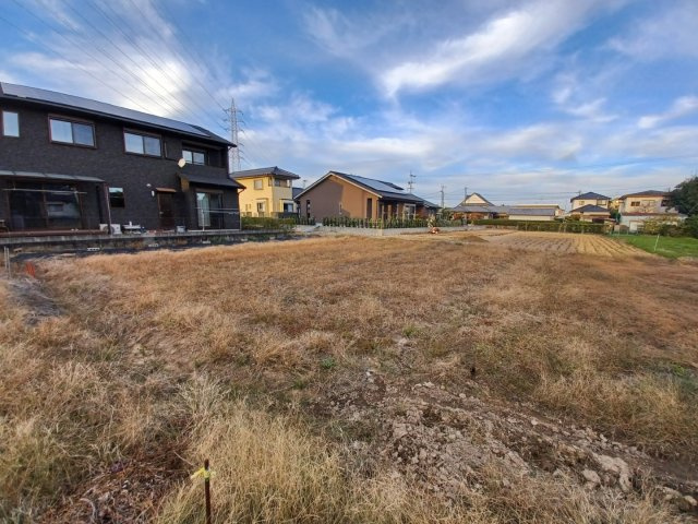 宇土市古城町の売地の外観