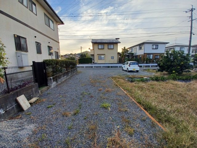 宇土市古城町の売地の外観