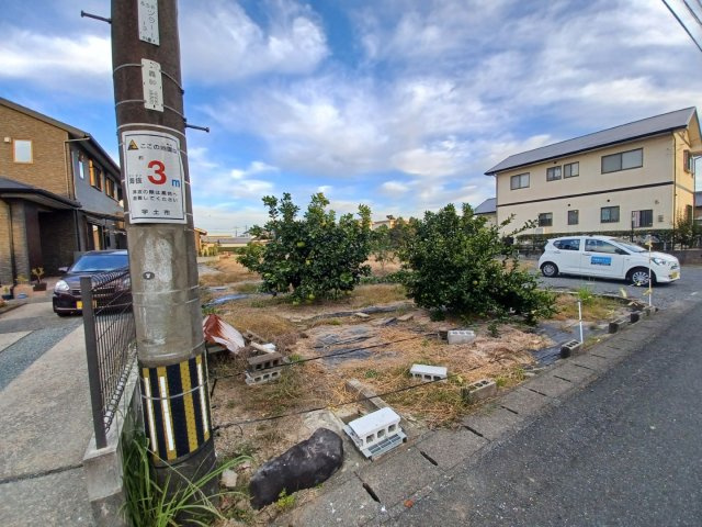 宇土市古城町の売地の外観